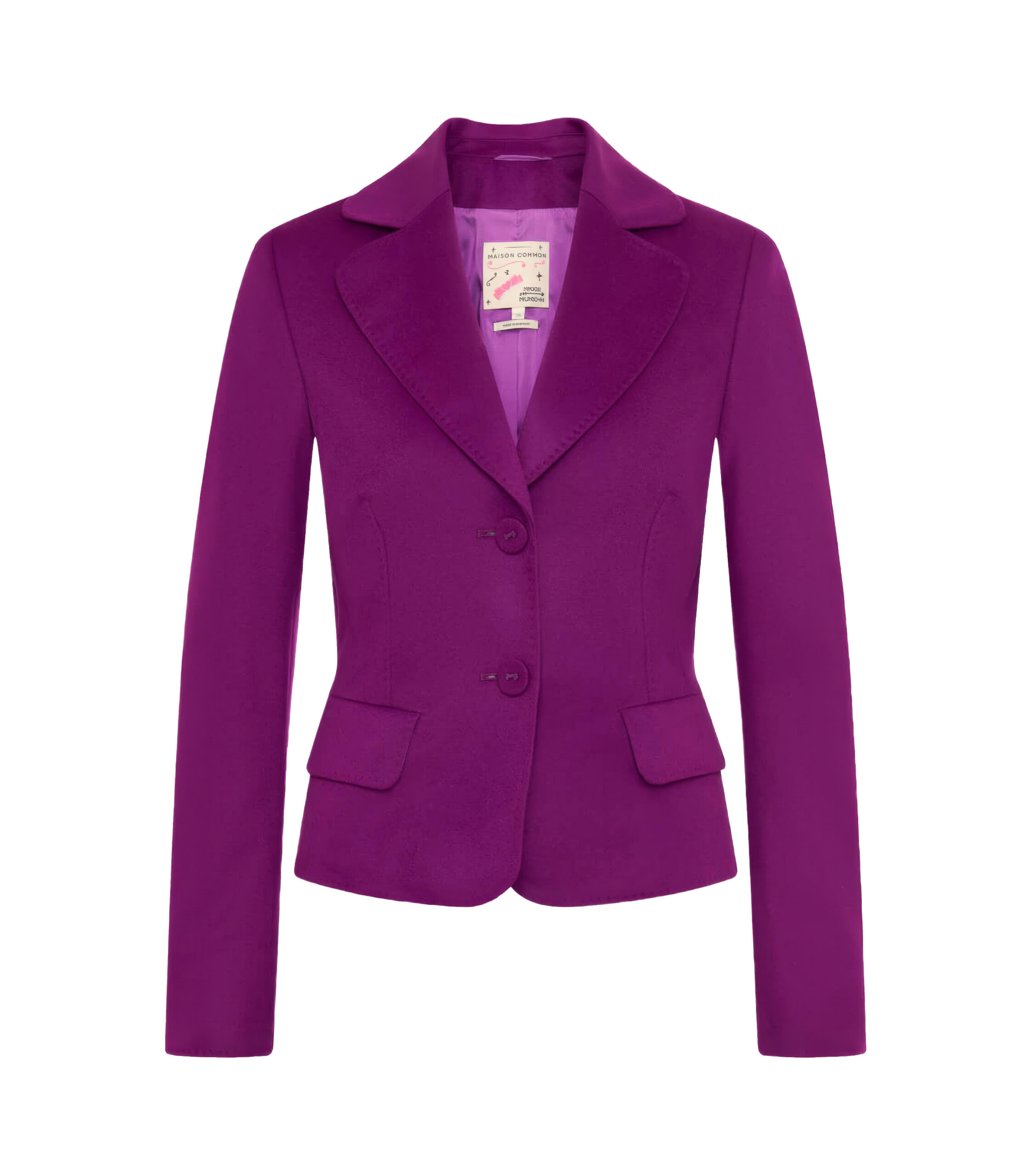 Maison Common Blazer Kaschmir