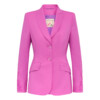 Maison Common Blazer Bestickten Patches