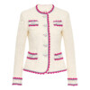 Maison Common Tweedjacke Bortendetails