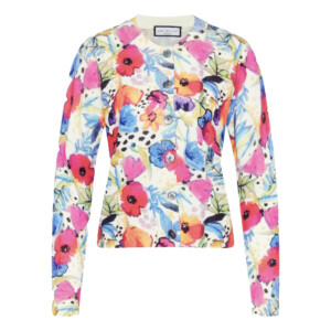 Sem Per Lei Cardigan Floral