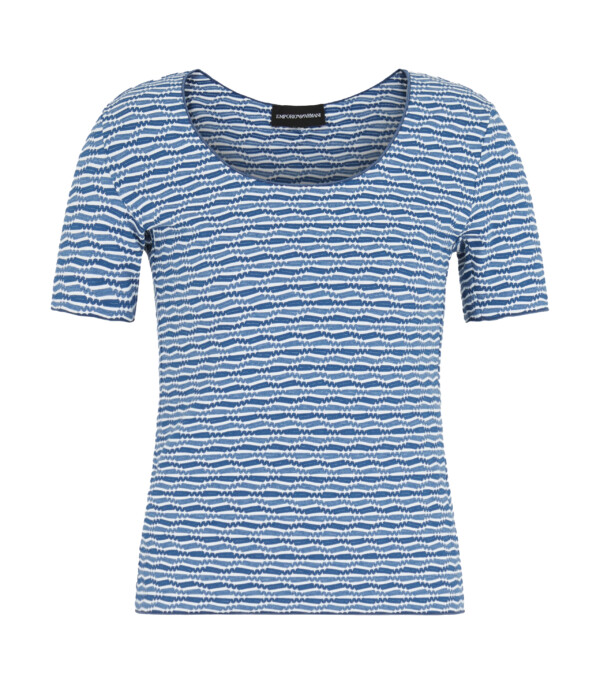 Emporio Armani T-Shirt Jacquard