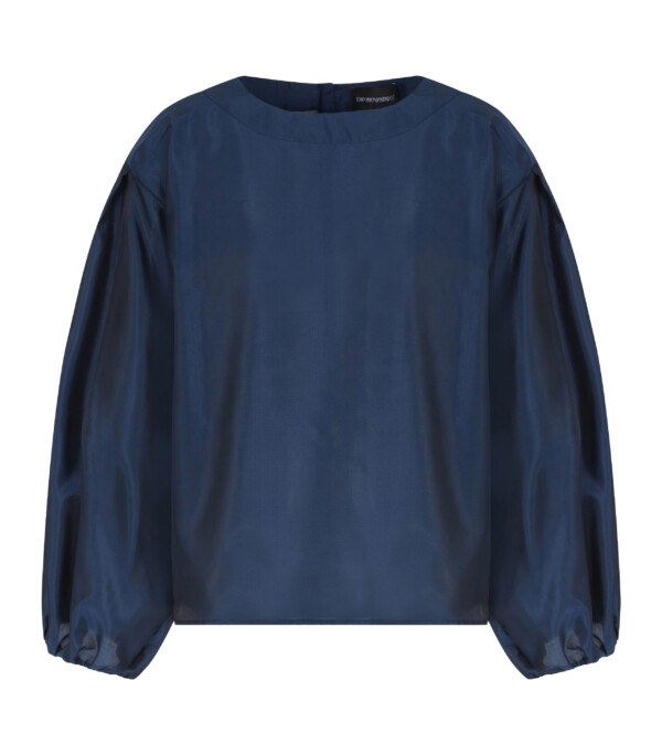 Emporio Armani Bluse Musselin