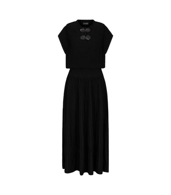 Emporio Armani Kleid aus Ottoman