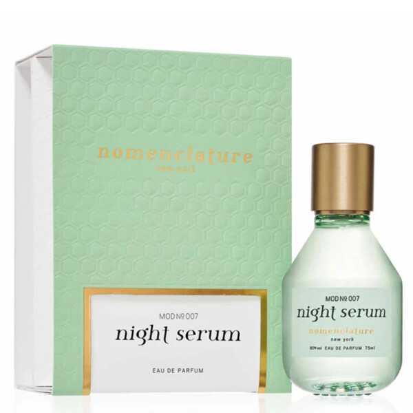 Nomenclature Night Serum Eau de Parfum 75 ml