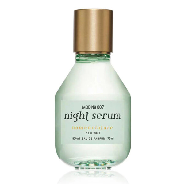 Nomenclature Night Serum Eau de Parfum 75 ml