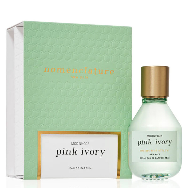 Nomenclature Pink Ivory Eau de Parfum 75 ml