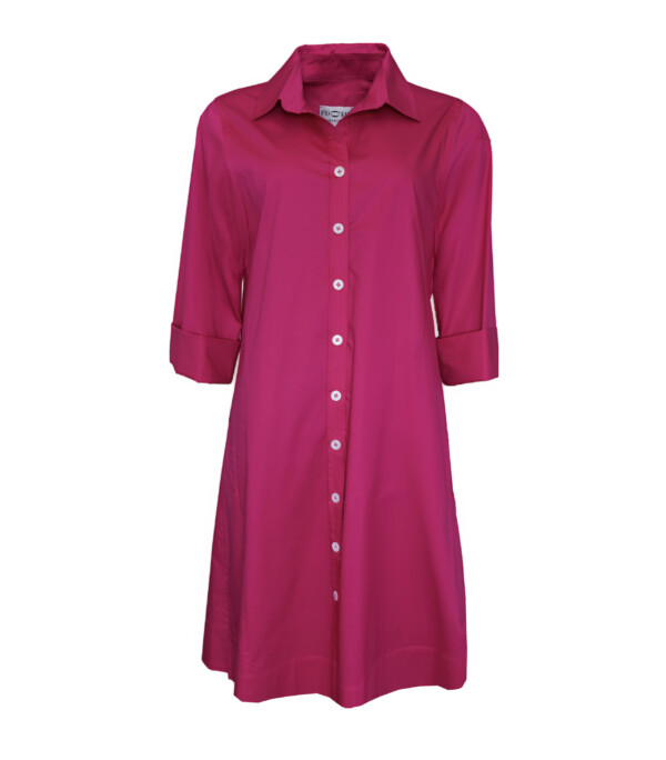 PIO O'KAN Kleid Dubai Fuchsia