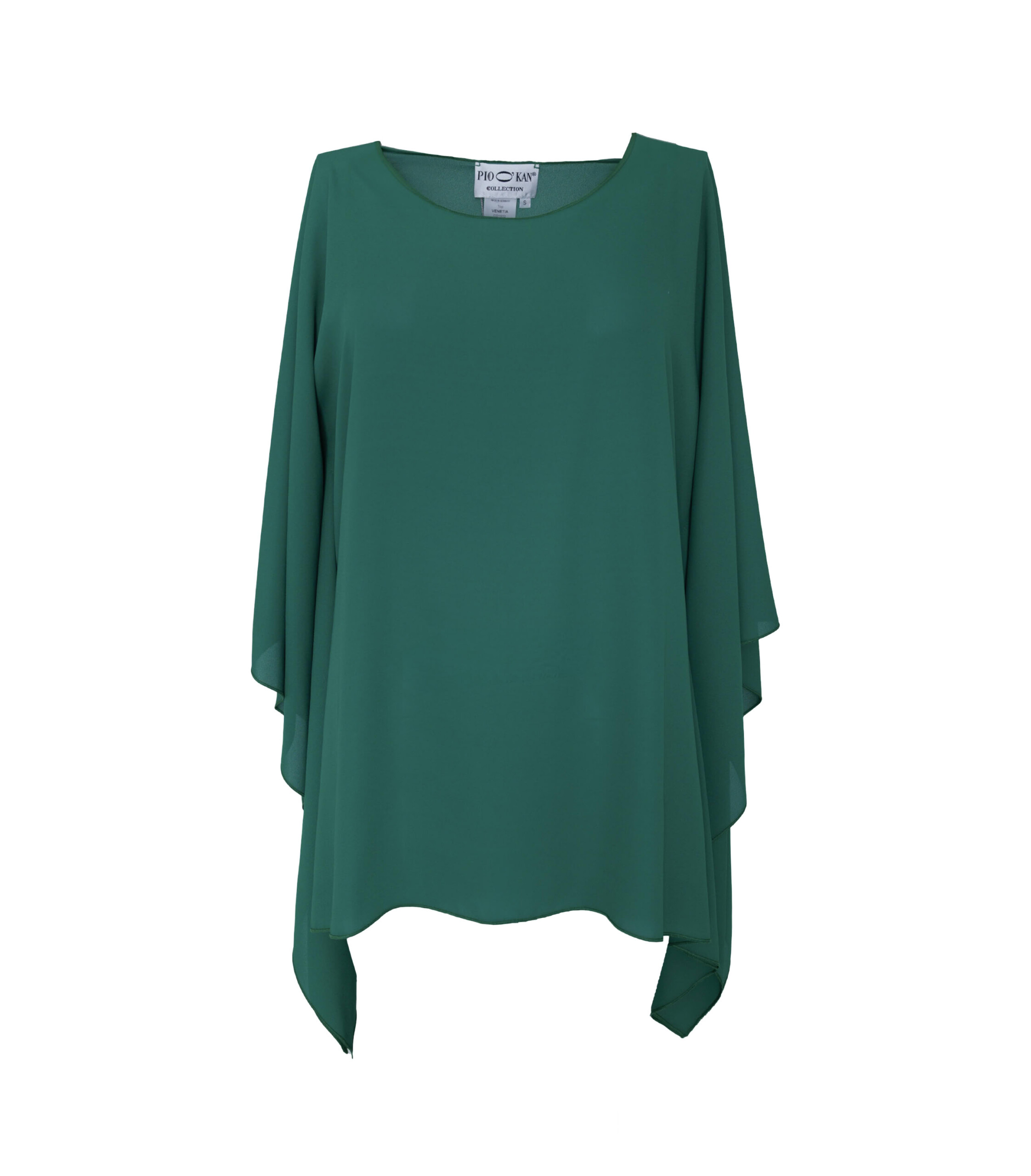 PIO O'KAN Bluse VENETIA Crêpe