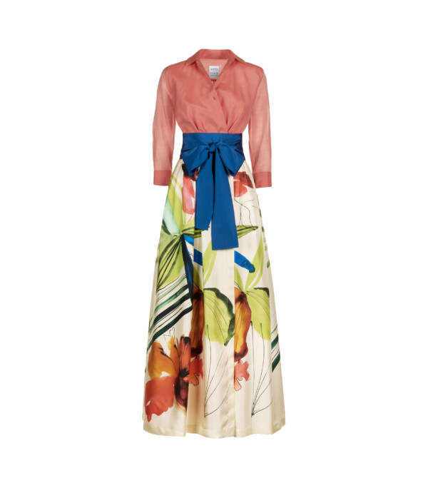 Sara Roka Zanetti Kleid JEMMA LONG