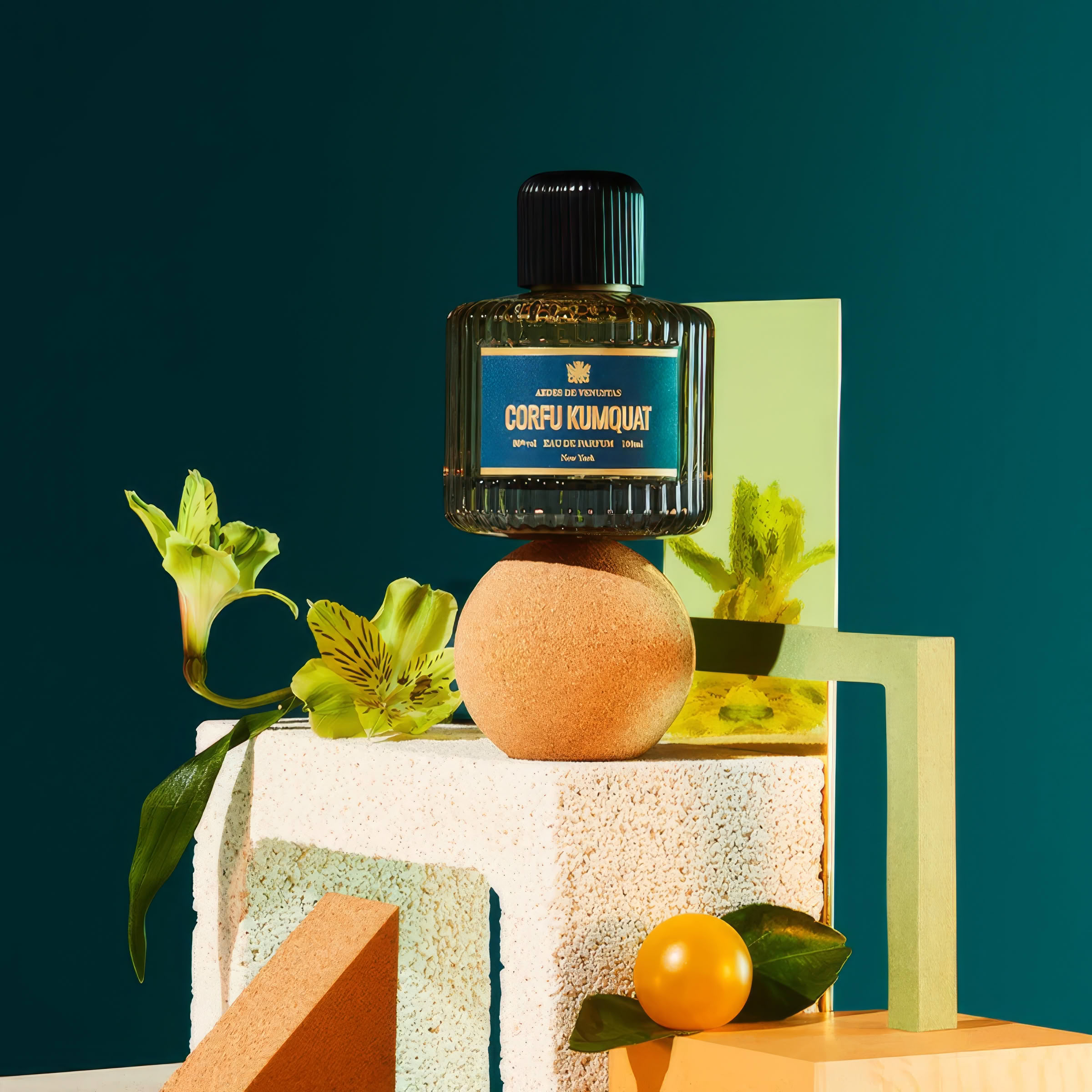 Aedes de Venustas Eau de Parfum „Corfu Kumquat" 100ml