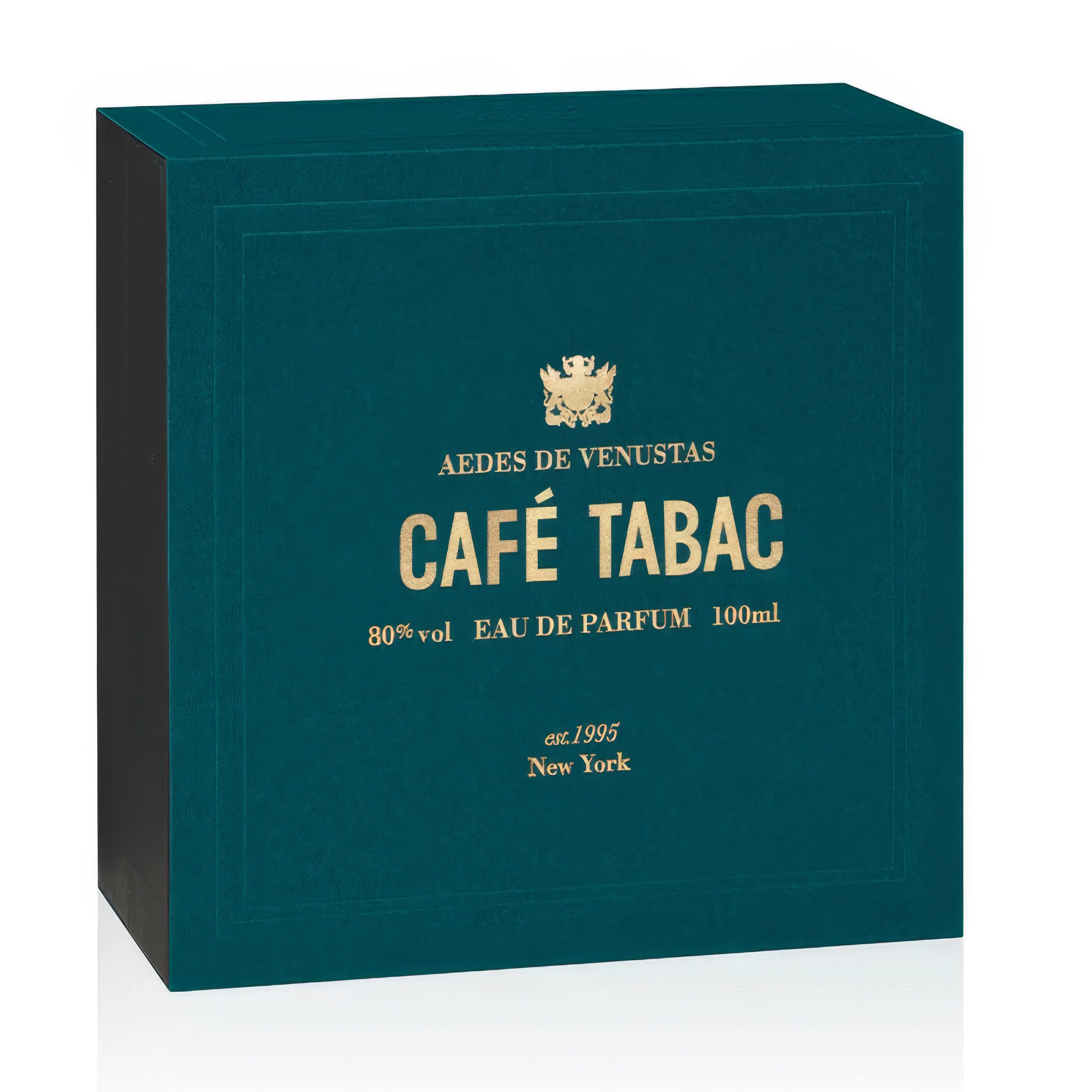 Aedes de Venustas cafetabacboxwithsleeve Aedes de Venustas Eau de Parfum „Cafe Tabac"100ml
