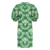 Maison Common Kleid Palmen