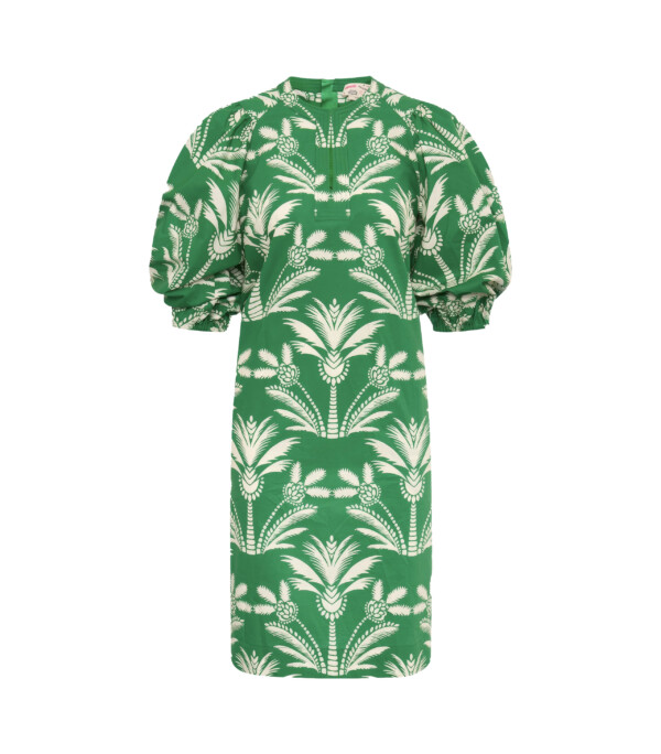 Maison Common Kleid Palmen