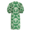Maison Common Kleid Palmen