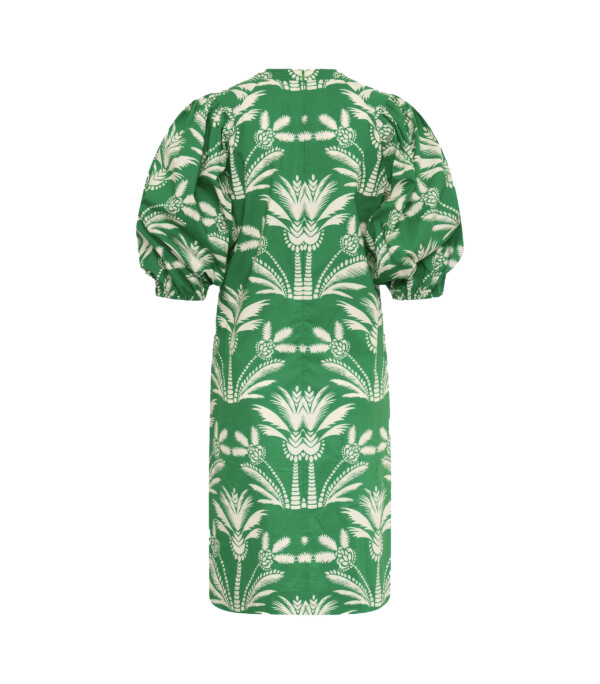 Maison Common Kleid Palmen
