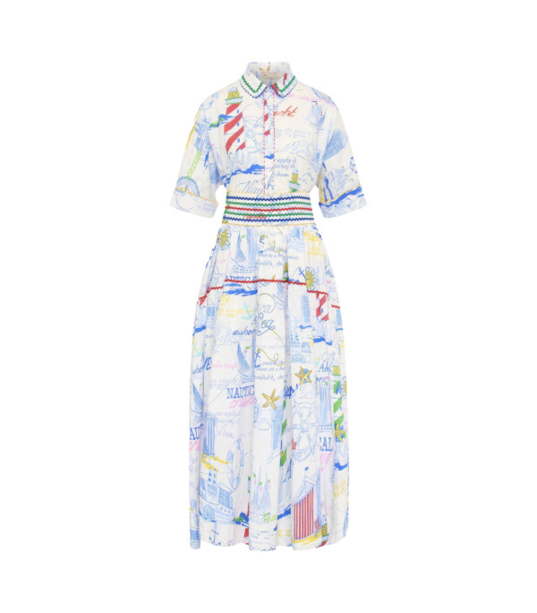 Maison Common Kleid Nautic