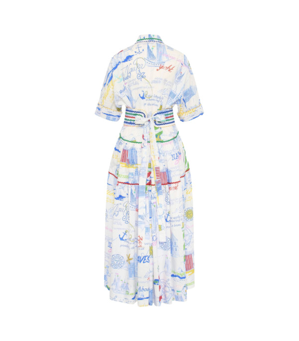 Maison Common Kleid Nautic