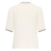 Maison Common Bluse mit Schnürung