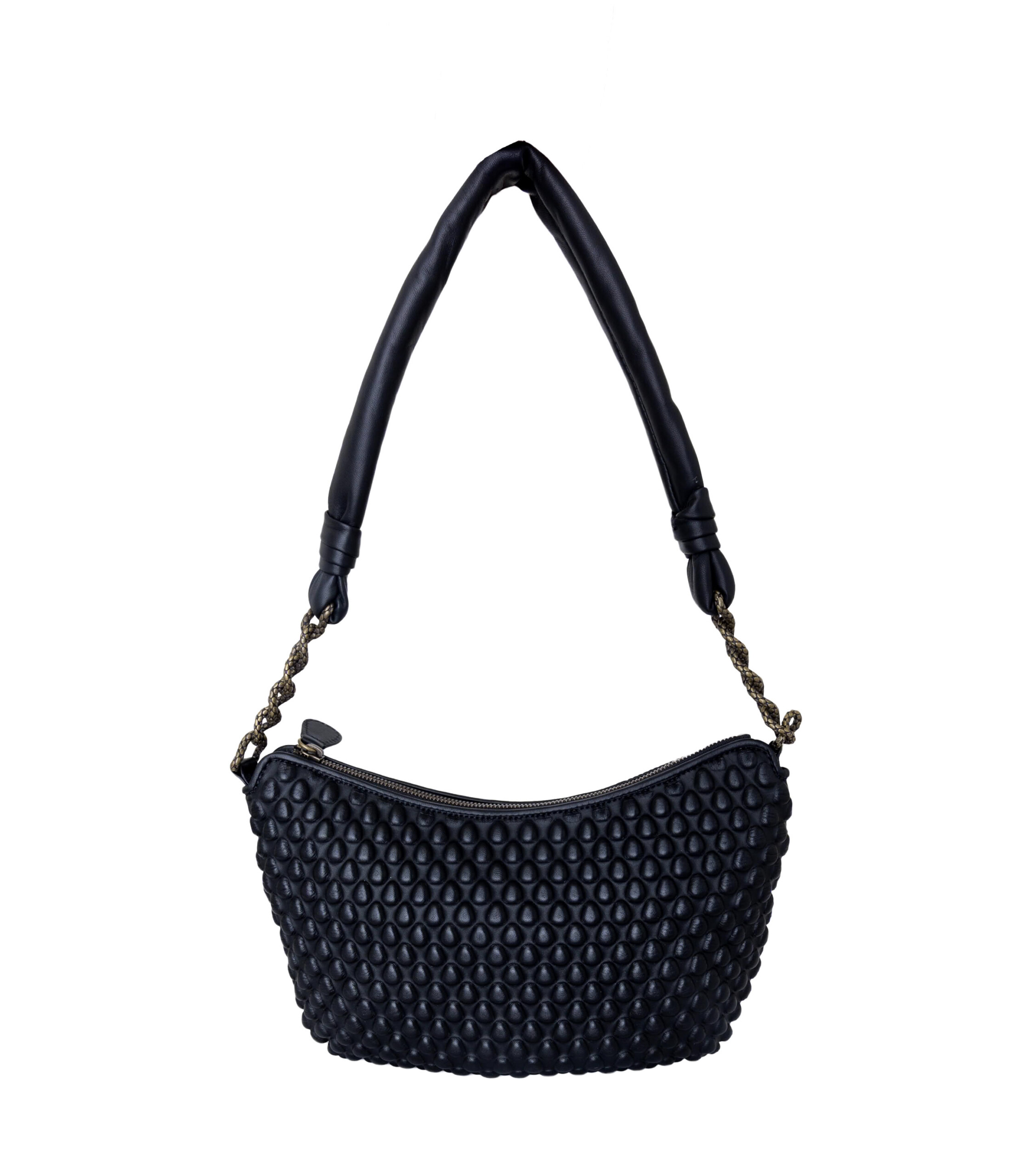 Tissa Fontaneda Tasche EMILY METAL CHAIN
