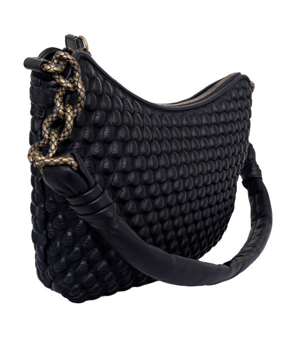 Tissa Fontaneda Tasche EMILY METAL CHAIN