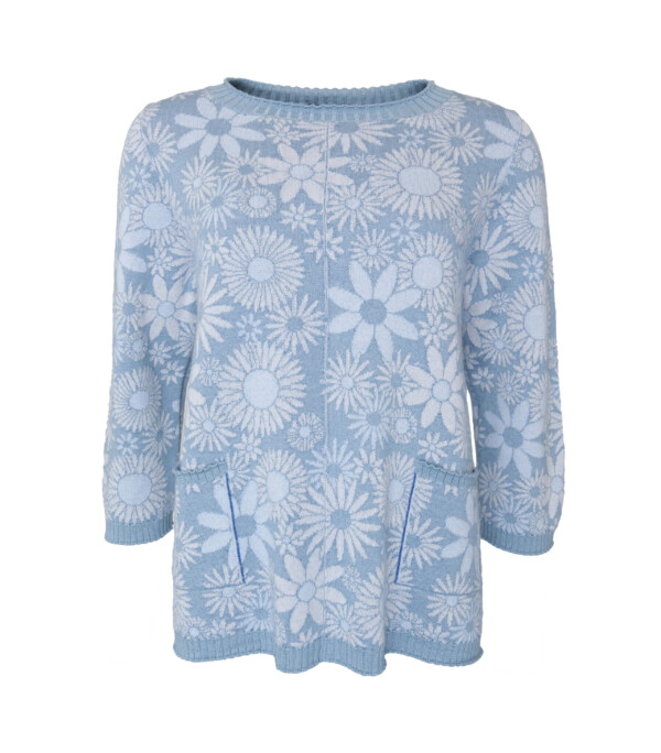 Martucci Strickpullover Floral