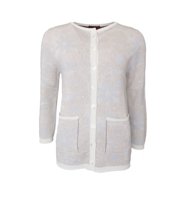 Martucci Strickjacke Floral