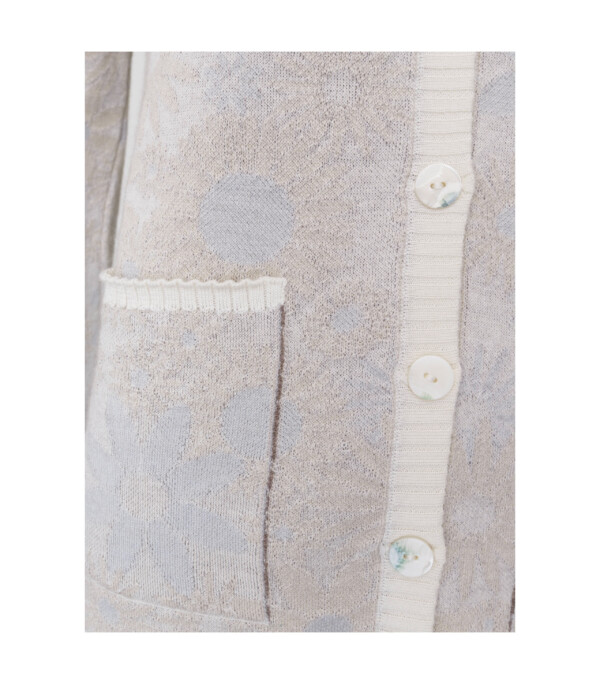 Martucci Strickjacke Floral