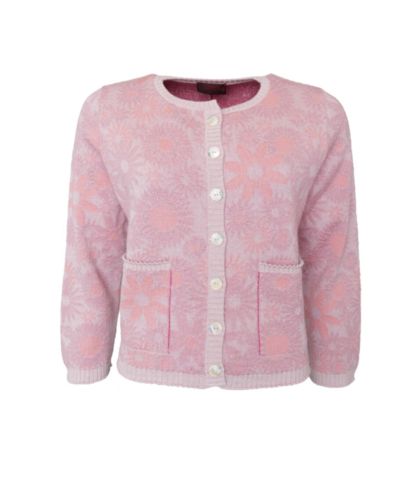 Martucci Strickjacke Rose
