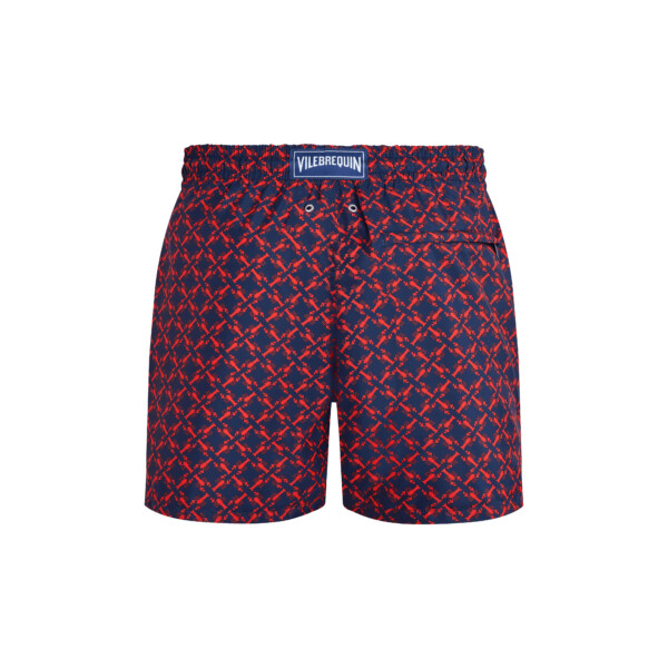 Vilebrequin Badeshorts Homard Pixel