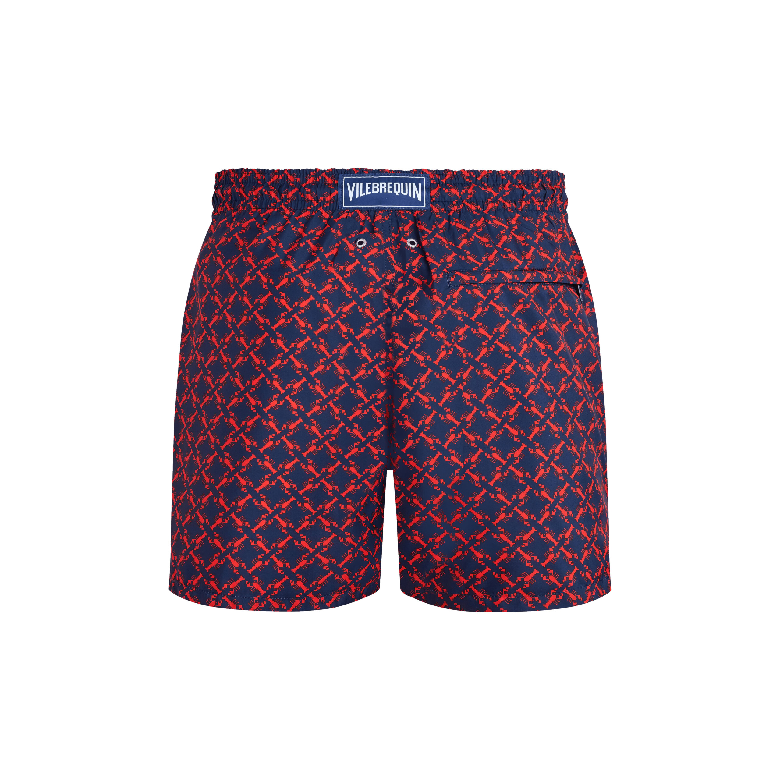 Vilebrequin Badeshorts Homard Pixel