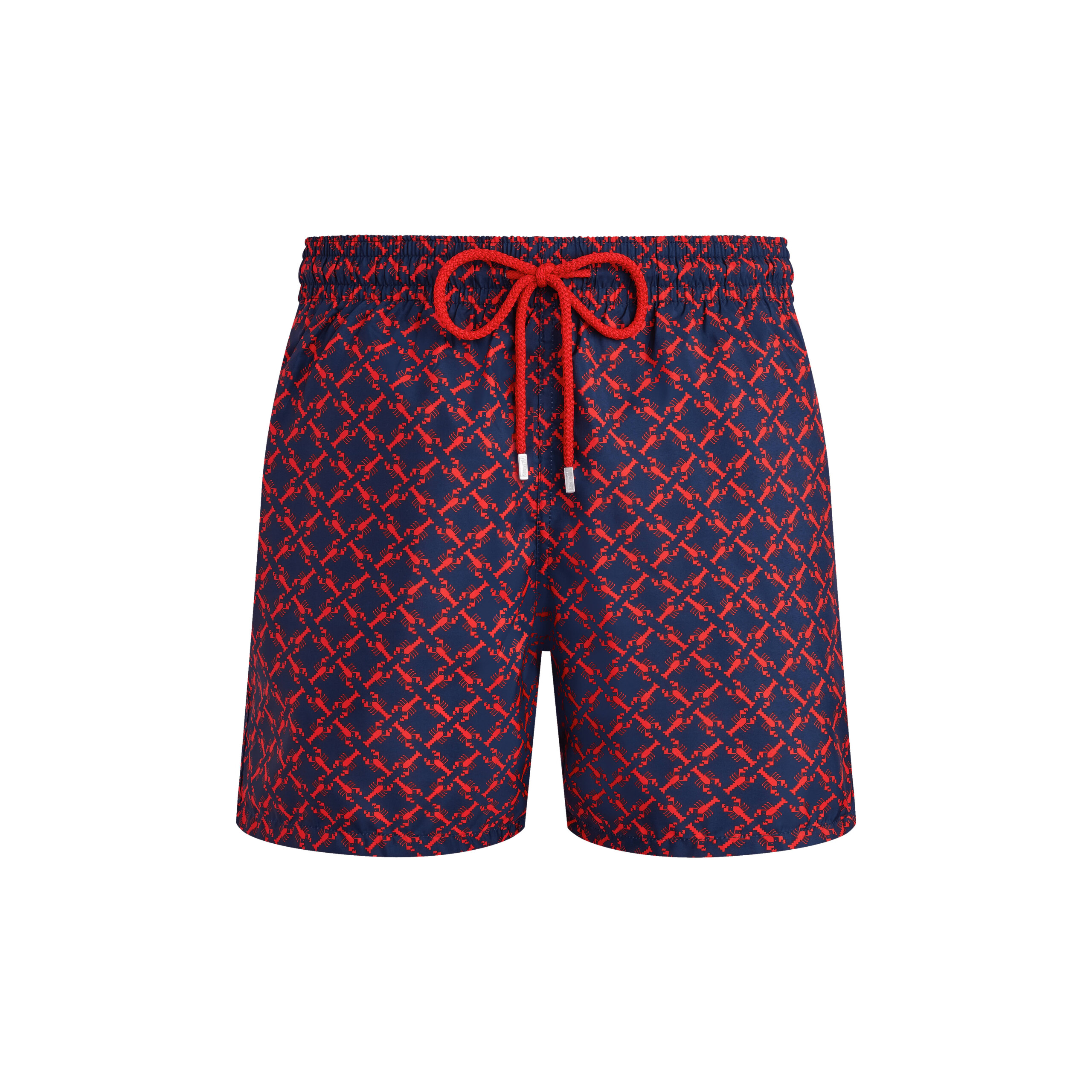 Vilebrequin Badeshorts Homard Pixel