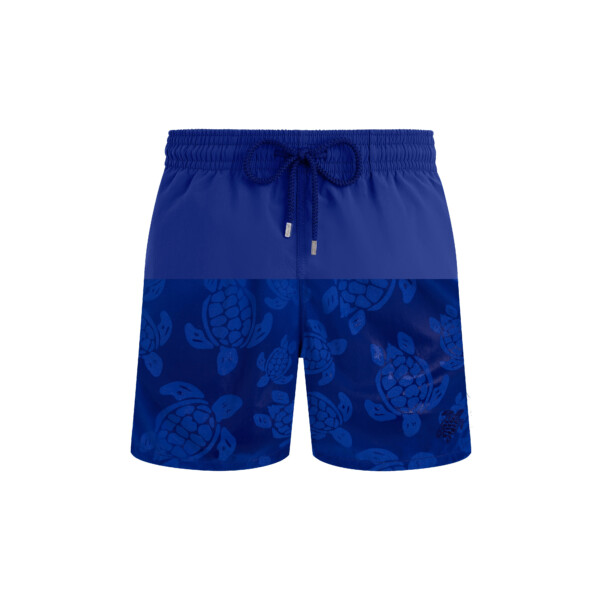 Vilebrequin Maxi Badeshorts Schildkröten-Print
