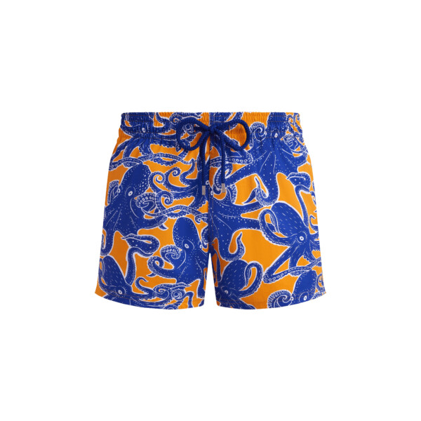 Vilebrequin Kurze Badeshorts Poulpes