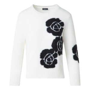 Akris Kaschmir-Seiden-Pullover Anemone