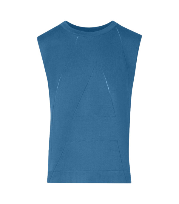 Akris Top Sea Island