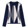 Emporio Armani Sweater Rauten