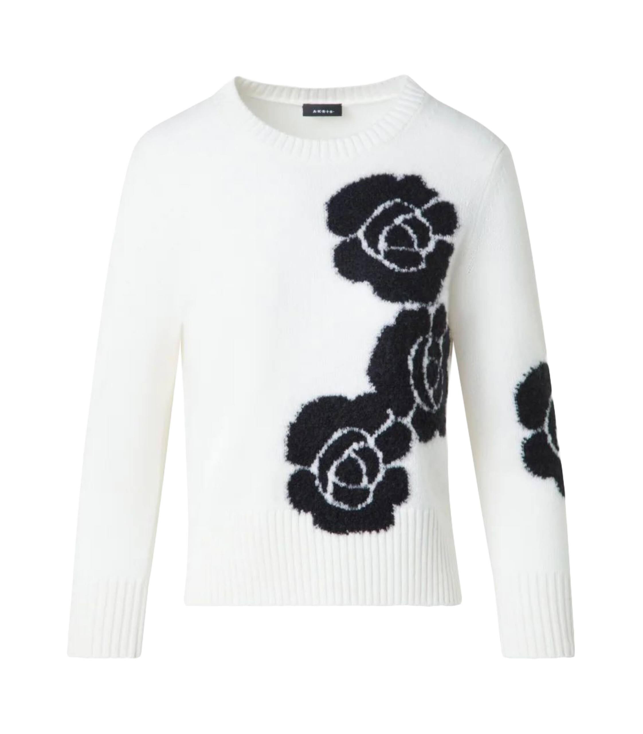 Akris 25 5044 00 Pullover 01 Akris Kaschmir-Seiden-Pullover Anemone