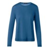 Akris Pullover Feinstrick Granite Blue