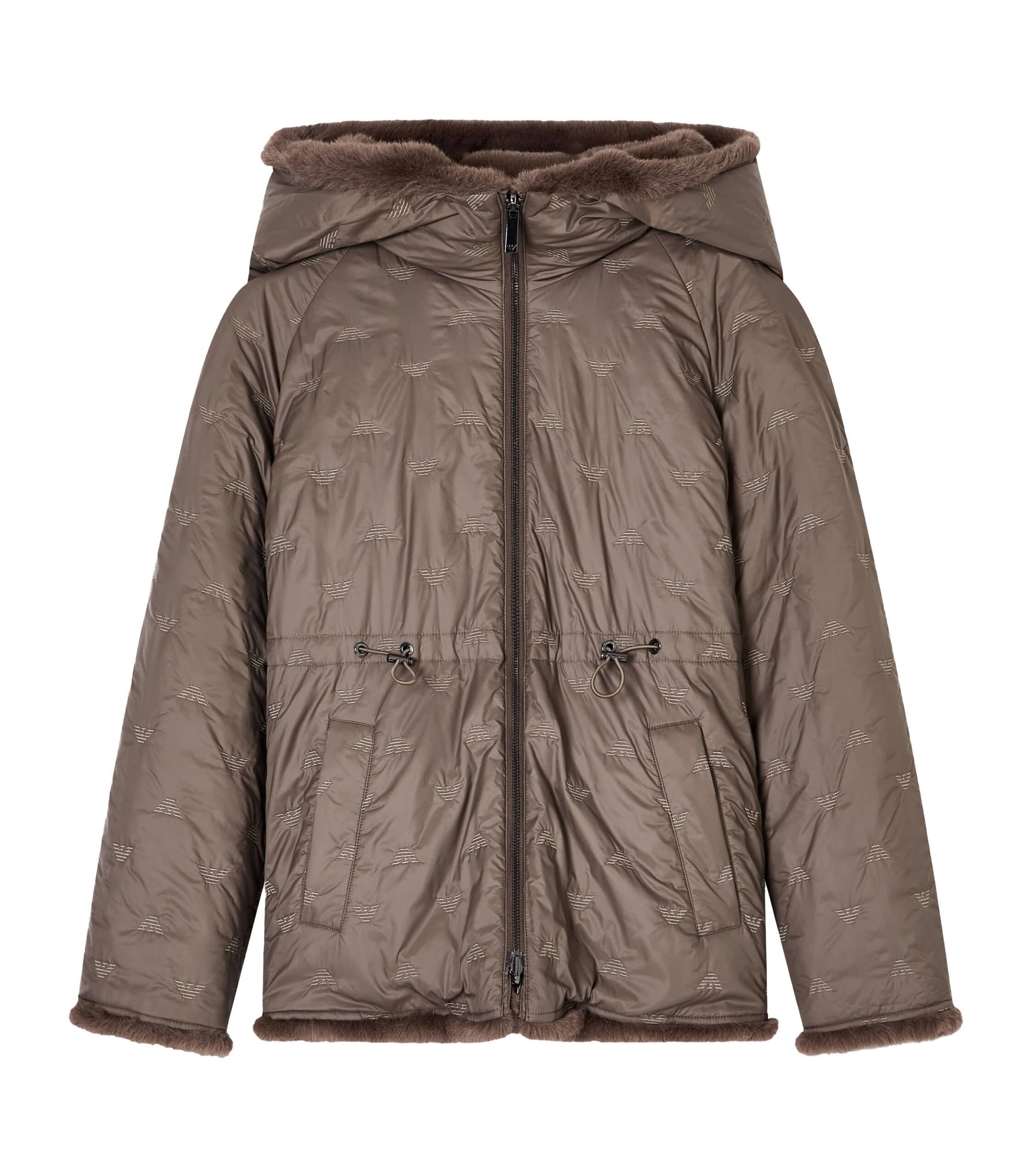 Emporio Armani EW001467 AF14618 CABAN COAT 01 Emporio Armani Blouson wendbar