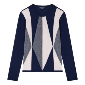Emporio Armani Sweater Rauten