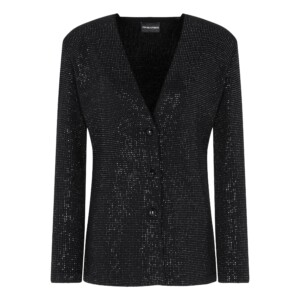 Emporio Armani Blazer Strass