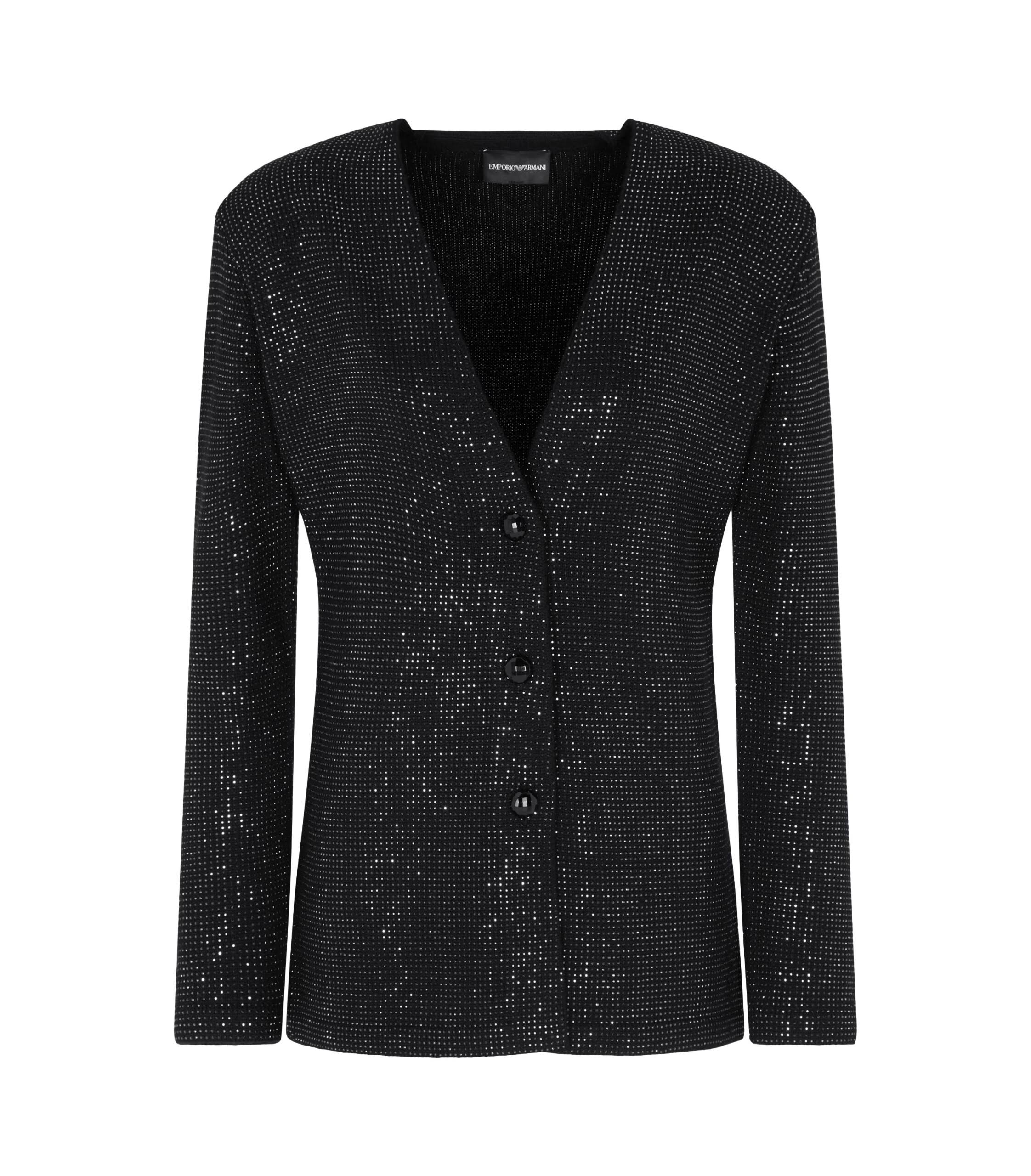 Emporio Armani Blazer Strass