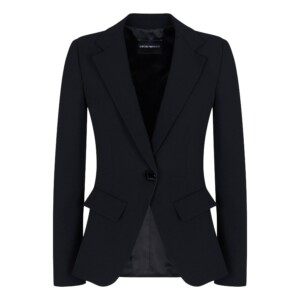Emporio Armani Blazer Schwarz