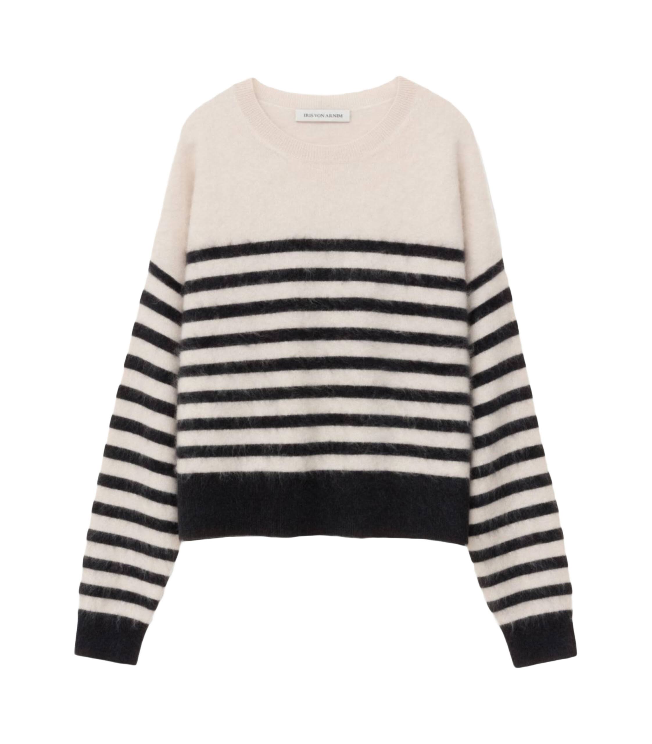 Iris von Arnim Pullover MELISSA STRIPES