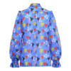 Maison Common Bluse Herz-Print