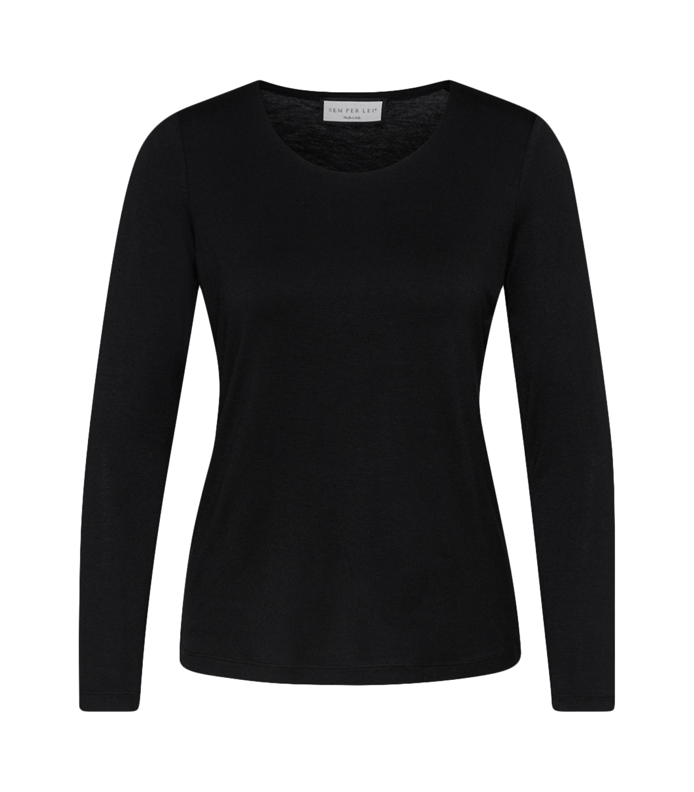 Sem Per Lei 963803 Shirt LG Arm Sem Per Lei Shirt Longsleeve