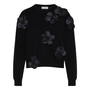 Sem Per Lei Pullover Satinblumen
