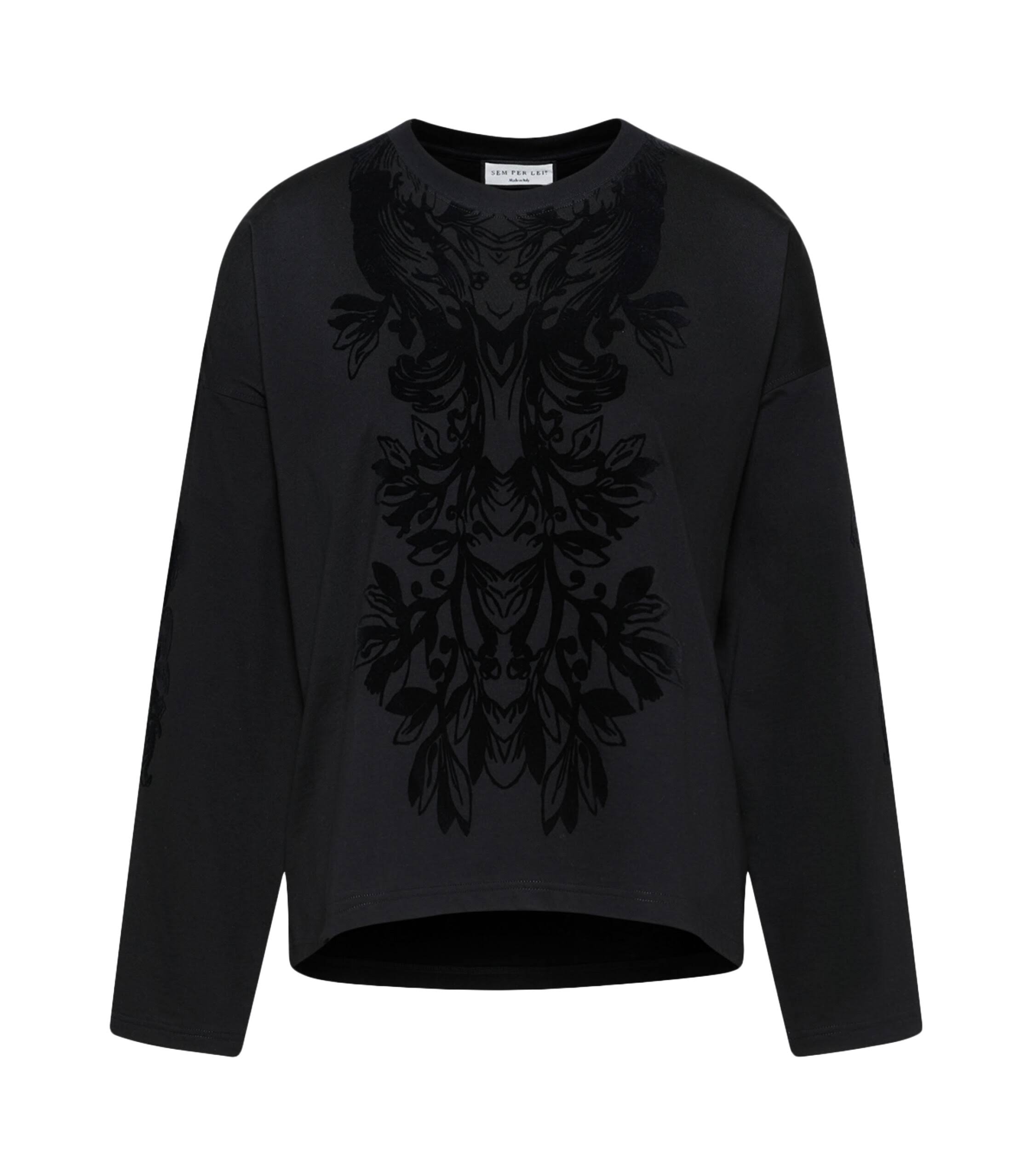 Sem Per Lei Shirt Flockprint