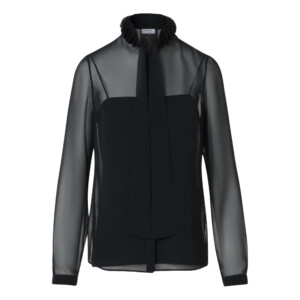 Akris Punto Bluse Georgette