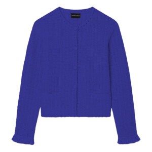 Emporio Armani Strickblazer